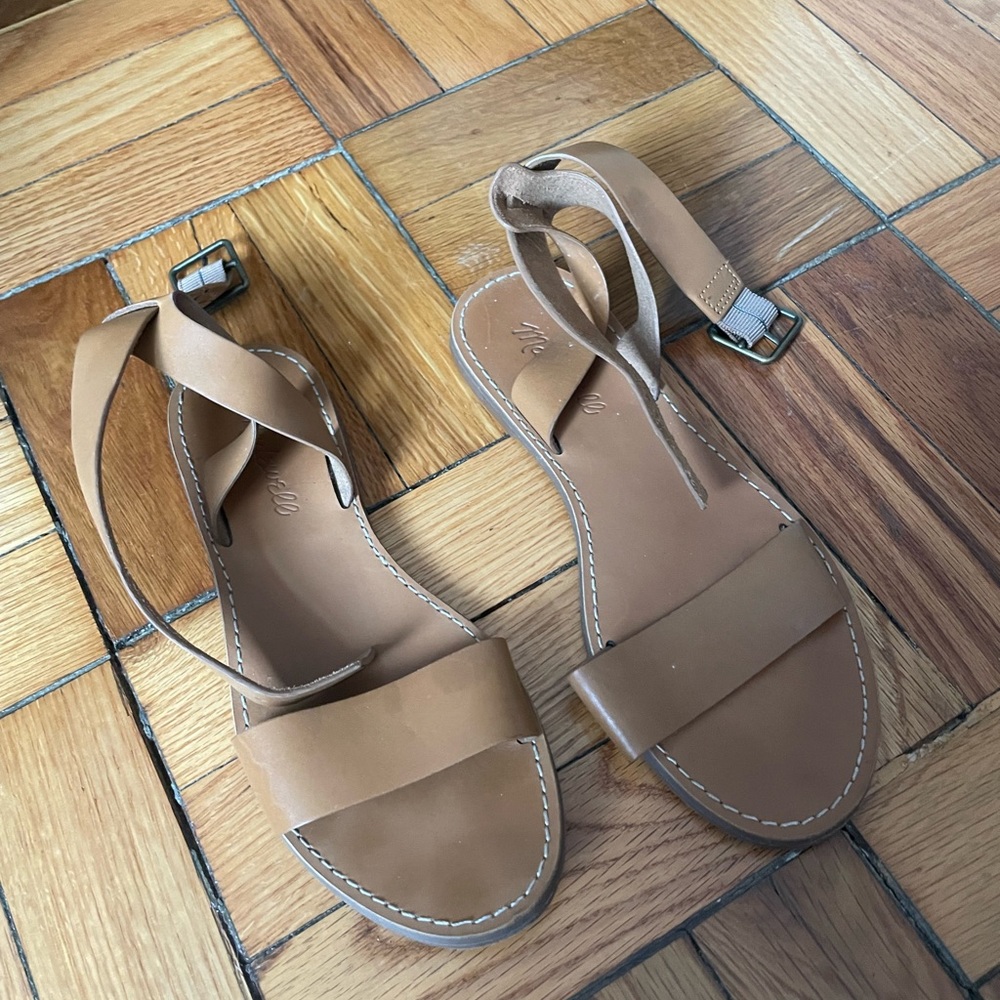 Madewell Tan Sandal